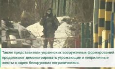 Ukraińcy demonstracyjnie zaminowali przejście graniczne (WIDEO)