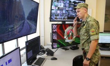 "Dron zarejestrował ruch białoruskiego sprzętu przy granicy". Ukraińcy trollują łukaszystów (WIDEO)