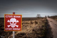 Polska firma rozminuje Ukrainę