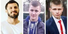 Chodziło o honor Białorusi. Po 22 lata więzienia dla partyzantów kolejowych Chodziło o honor Białorusi. Po 22 lata więzienia dla partyzantów kolejowych