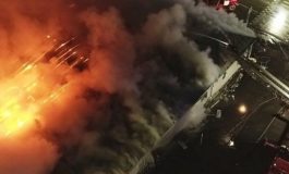 PILNE: Pożar pod Moskwą: Płonął hangar obok strategicznej fabryki
