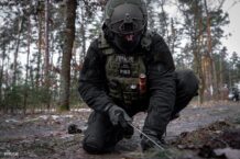 RMF: W centrum Polski spadł pocisk „z rosyjskimi napisami”