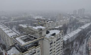W Mińsku podniesiono flagę Ukrainy