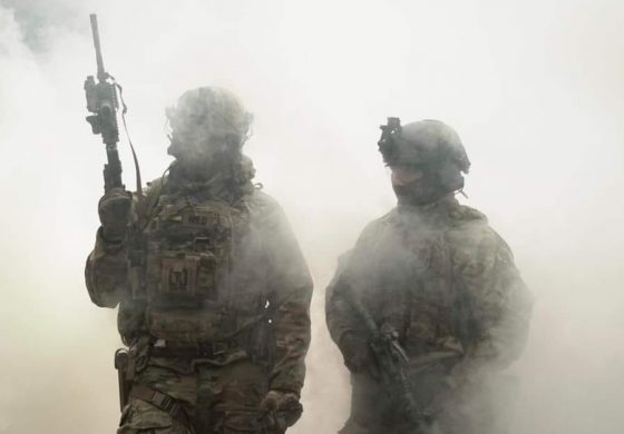 Wywiad ostrzega: Weterani wojenni z Ukrainy zagrożeniem