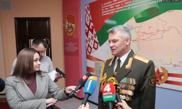 Łukaszenka wymienił dowódcę wojsk Zachodniego Dowództwa Operacyjnego