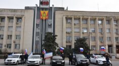 Na Krymie rozpoczął się pierwszy etap ewakuacji rosyjskiej administracji