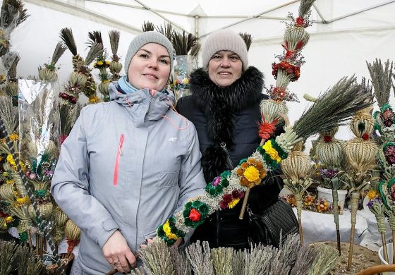 Stanisława Rynkiewicz „Najlepszą wśród najlepszych” w wiciu tradycyjnych palm wileńskich!