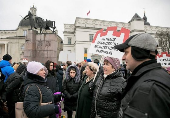 Bezpłatne zwiedzanie Wilna w Dniu Odrodzenia Niepodległości Litwy