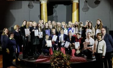 Laureaci XXXIV Olimpiady Literatury i Języka Polskiego dla szkół polskich na Litwie
