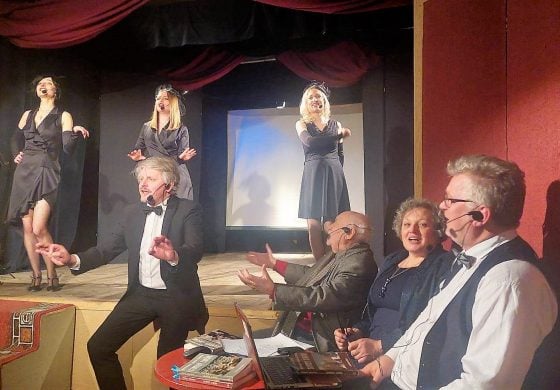 Lwowskie obchody setnej rocznicy urodzin Witolda Szolgini