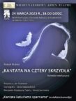 Spektakl „Kantata na cztery skrzydła” Polskiego Teatru w Wilnie pokazany zostanie w Rudominie