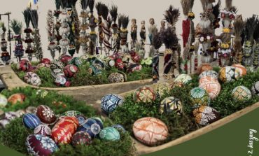 Kiermasz Wielkanocny i warsztaty wicia palm oraz malowania pisanek w Solecznikach