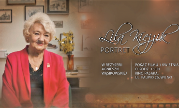 Premiera filmu dokumentalnego pt. „Lila Kiejzik – portret” w TVP Wilno