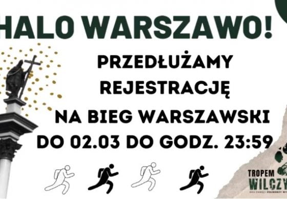 Halo Warszawo! 5 marca dołącz do ludzi honoru!