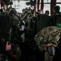 Białorusini chca walczyć z rosyjskim okupantem. Fot: kalinouski.org