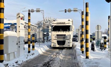 Tiry koleją. Ukraińscy eksporterzy chcą obejść blokadę granicy z Polską