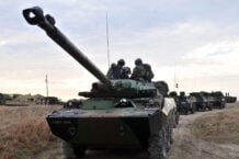 Ukraina otrzymała pierwszą partię francuskich czołgów AMX-10RC