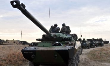 Ukraina otrzymała pierwszą partię francuskich czołgów AMX-10RC