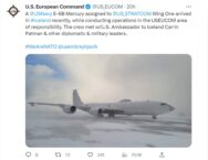 Co na to Putin? USA wysyła do Europy “samolot zagłady” Co na to Putin? USA wysyła do Europy “samolot zagłady”