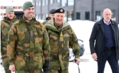 Po raz pierwszy od pół wieku król Norwegii odwiedził wojska na granicy z Rosją Po raz pierwszy od pół wieku król Norwegii odwiedził wojska na granicy z Rosją