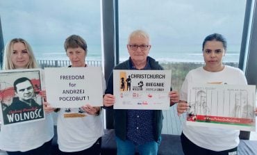 Polacy z Nowej Zelandii domagają się uwolnienia Andrzeja Poczobuta (FOTO)