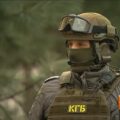 Funkcjonariusz białoruskiego KGB