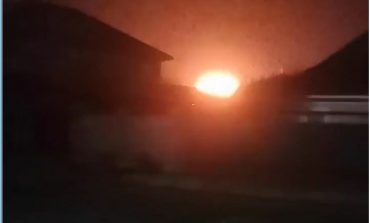 Krym: Największa rosyjska baza wojskowa płonie. Trwa ewakuacja mieszkańców (WIDEO)