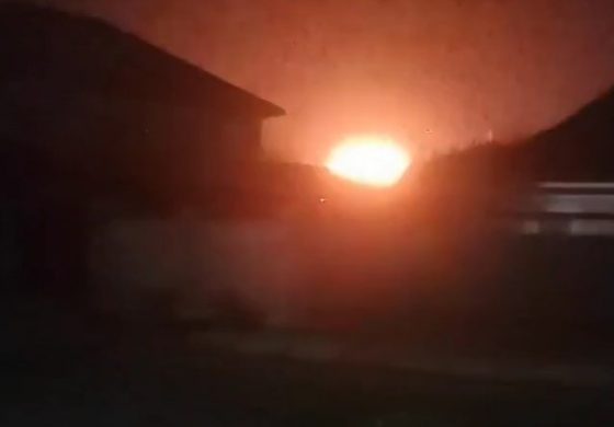 Krym: Największa rosyjska baza wojskowa płonie. Trwa ewakuacja mieszkańców (WIDEO)