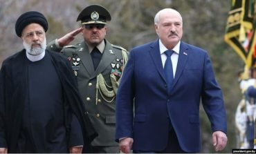 Kurier Putina? Łukaszenka poleciał do Iranu