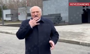 Łukaszenka straszy „bardzo przerażającą reakcją” z powodu brytyjskich pocisków ze zubożonym uranem dla Ukrainy (WIDEO)
