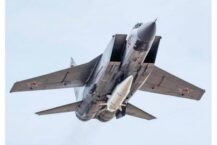 „Cała Ukraina na czerwono” – na Białorusi wystartował rosyjski MiG-31K