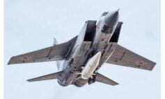 „Cała Ukraina na czerwono” - na Białorusi wystartował rosyjski MiG-31K
