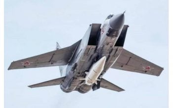 Coś się szykuje? Na Białorusi wylądował kolejny rosyjski MiG-31K