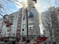 Rośnie liczba ofiar rosyjskiego ataku rakietowego w Zaporożu