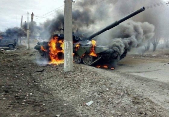 The New York Times: W lutym pod Uhłedarem doszło do największej bitwy pancernej w tej wojnie. I Rosjanie ją przegrali