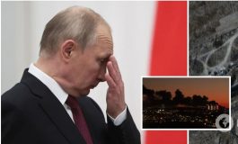 W obawie przed sabotażem Putin schował się za „żywą tarczą”