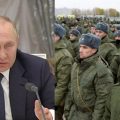 Putin i wojsko. Fot: kolaż Kresy24.pl