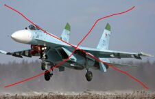 Dywesja w głębi Rosji. Partyzanci puścili z dymem myśliwiec SU-27 (WIDEO)