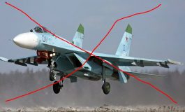 Dywesja w głębi Rosji. Partyzanci puścili z dymem myśliwiec SU-27 (WIDEO)