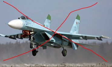 Dywesja w głębi Rosji. Partyzanci puścili z dymem myśliwiec SU-27 (WIDEO)