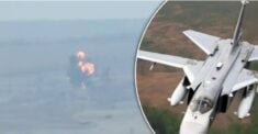 Jak oni to robią. Runął Su-24. To już 15. katastrofa niebojowa w rosyjskim lotnictwie