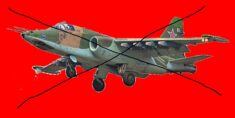 Polski Piorun w rękach Ukraińców: Rosyjski SU-25 strącony pod Bachmutem