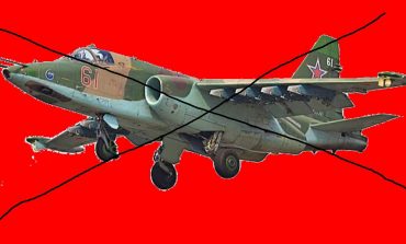 Polski Piorun w rękach Ukraińców: Rosyjski SU-25 strącony pod Bachmutem