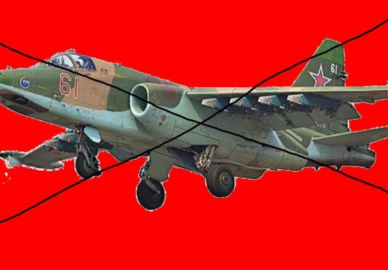 Polski Piorun w rękach Ukraińców: Rosyjski SU-25 strącony pod Bachmutem