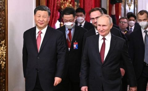 Fałszywi sojusznicy. Chiny zwalczają „russkij mir’