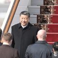 Prezydent Chin Xi Jinping przyleciał do Moskwy
