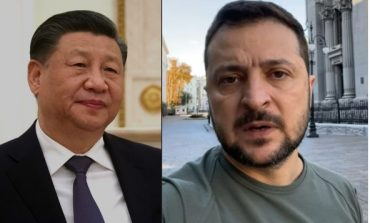 „Chcę z nim tylko porozmawiać” – Zełenski zaprasza Xi Jinpinga na Ukrainę