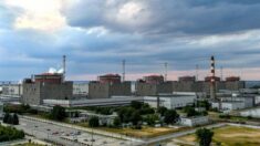 W wyniku rosyjskiego ataku rakietowego Zaporoska Elektrownia Atomowa bez zasilania. Groźba awarii