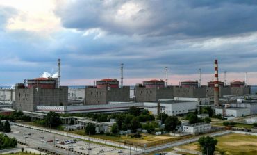 W okupowanej przez Rosjan Zaporoskiej Elektrowni Atomowej eksplodowała mina