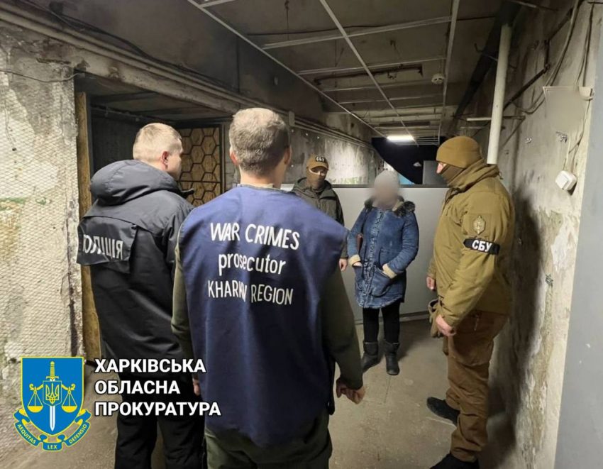 Zatrzymanie rosyjskiej kolaborantki